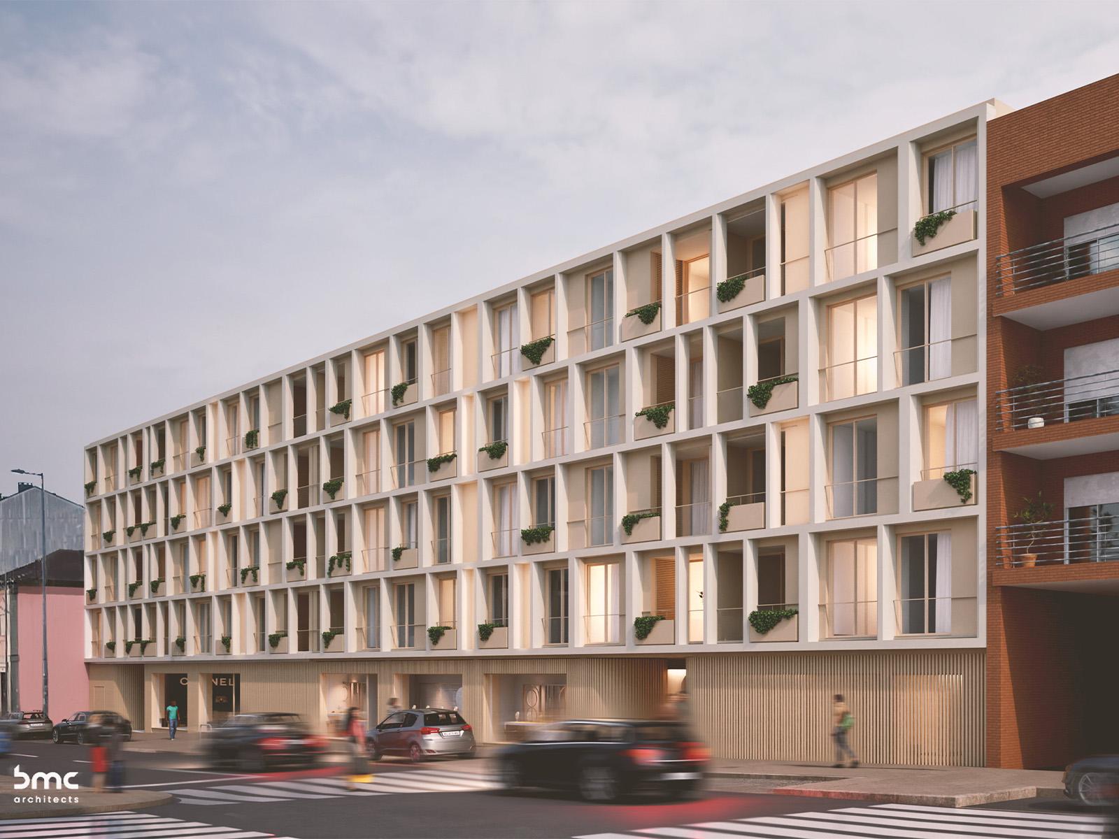 2 bedroom flat with outdoor area in Matosinhos