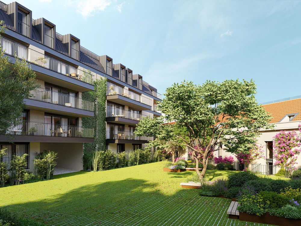 2 bedroom flat with parking in a new development in Marvila 1454840107