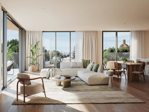 3 bedroom flat with balcony and garage in a new development in Carcavelos 3954350529