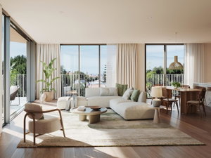 3 bedroom flat with balcony and garage in a new development in Carcavelos 1924909179