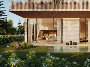 3 bedroom flat with balcony and garage in a new development in Carcavelos 528939385
