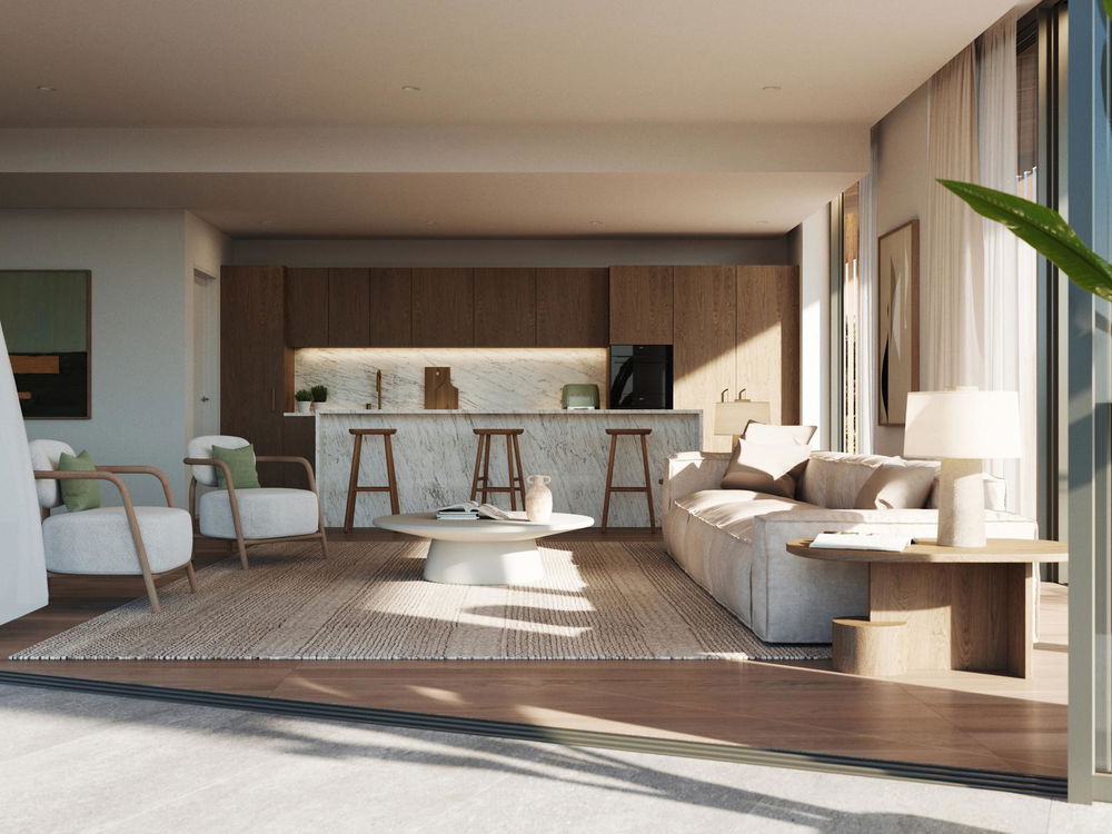 2 bedroom flat with balcony and garage in a new development in Carcavelos 3077968717