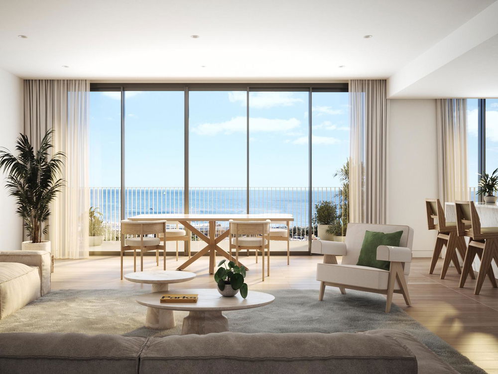 2 bedroom flat with balcony and garage in a new development in Carcavelos 3077968717