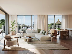 4 bedroom penthouse with terrace and private pool, in a new development in Carcavelos 1800278243