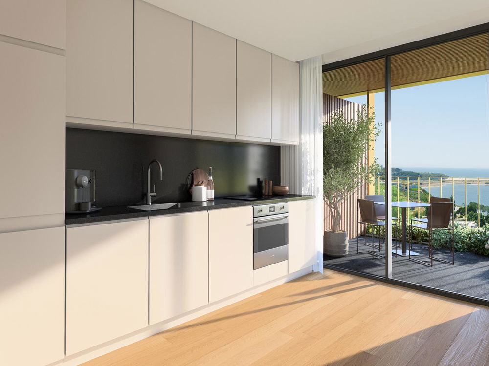 2 bedrooms apartment with outdoor area. next to the Douro Marina 923162469