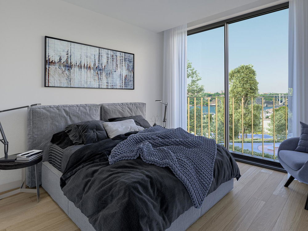 2 bedrooms apartment with outdoor area. next to the Douro Marina 923162469