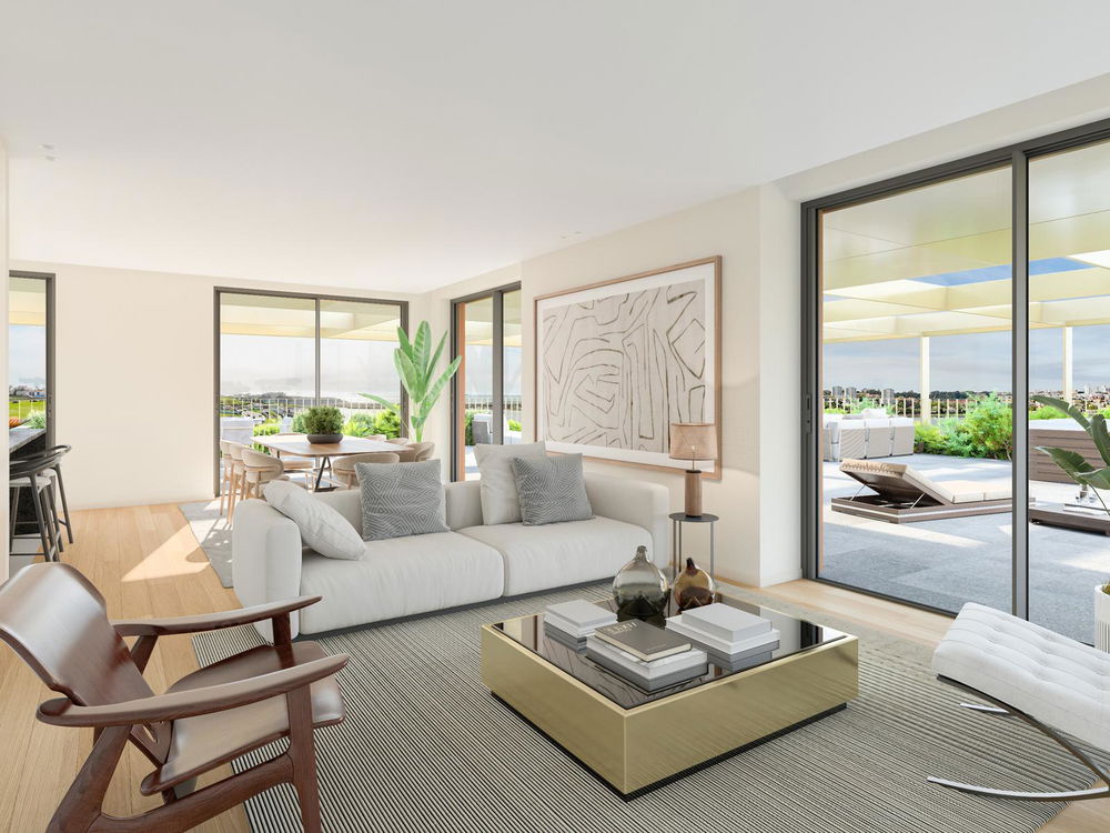 3 bedrooms apartment with outdoor area next to the Douro Marina 742910006