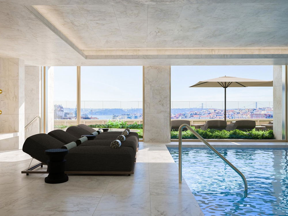 3 bedroom flat with balcony and parking in a new development in Graça 1455241091