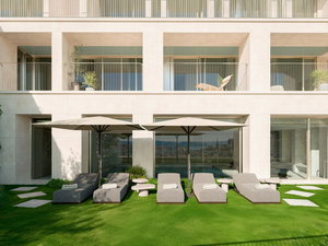 3 bedroom flat with balcony and parking in a new development in Graça 2476606828