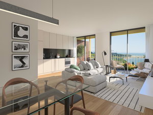 3 bedrooms apartment with outdoor area. next to the Douro Marina 3760692695