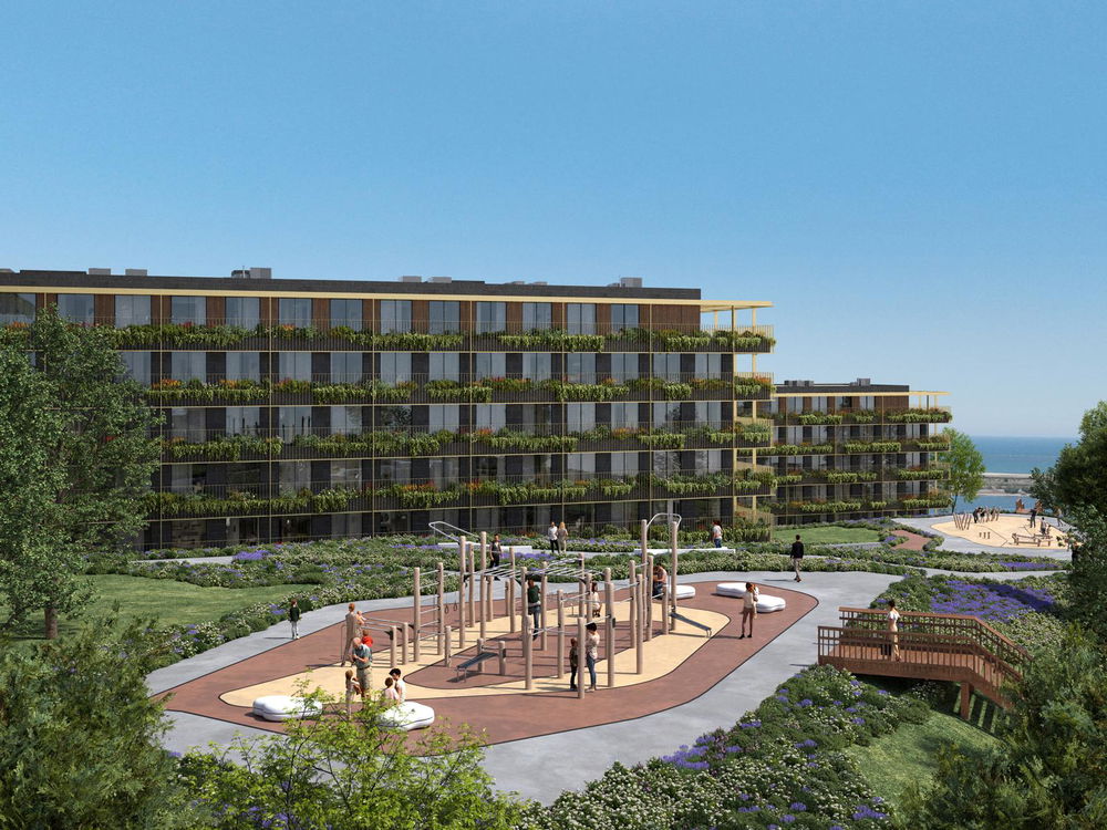 3 bedrooms apartment with outdoor area. next to the Douro Marina 3760692695