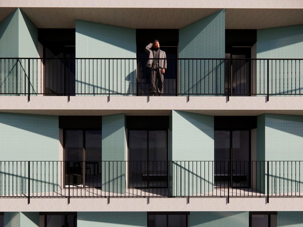 Studio flat, with balcony, in Rua Costa Cabral, Porto 2316395655