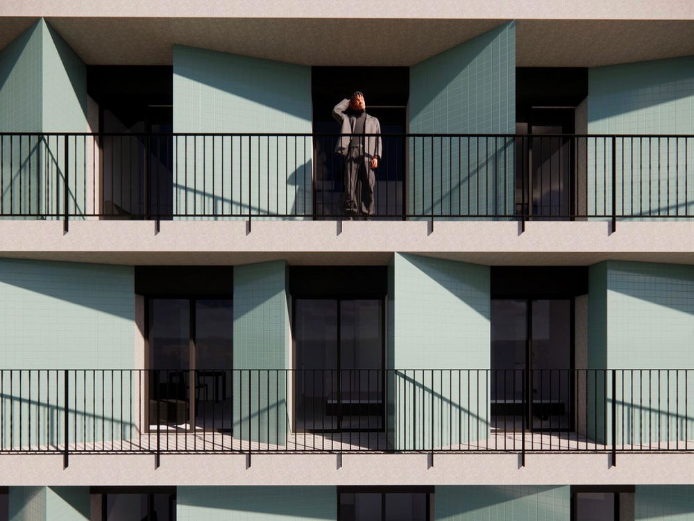 Studio flat, with balcony, in Rua Costa Cabral, Porto 3474994835