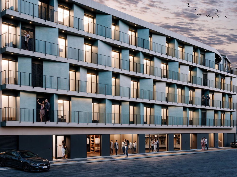 Studio flat, with balcony, in Rua Costa Cabral, Porto 3474994835