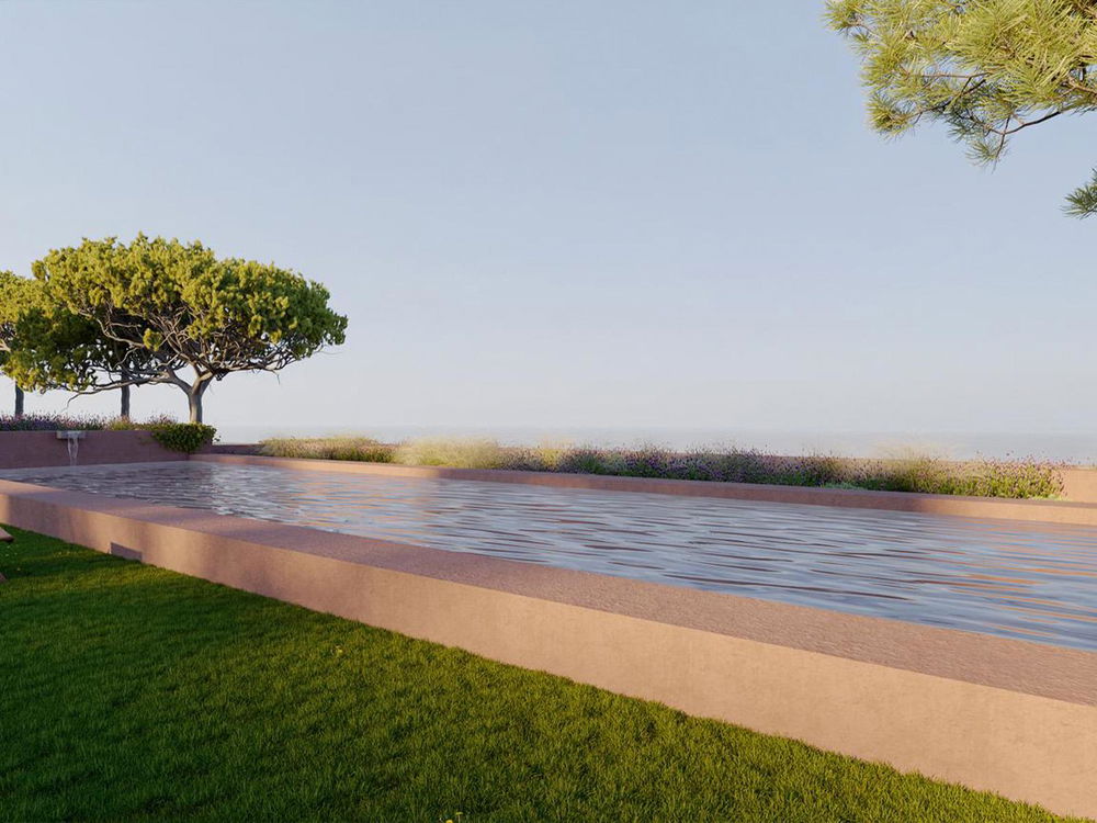 4 bedroom villa in a gated community, next to Madalena beach 1744813312