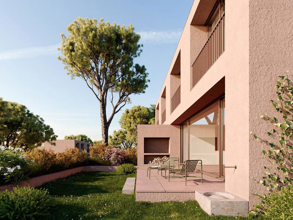 4 bedroom villa in a gated community, next to Madalena beach 1744813312