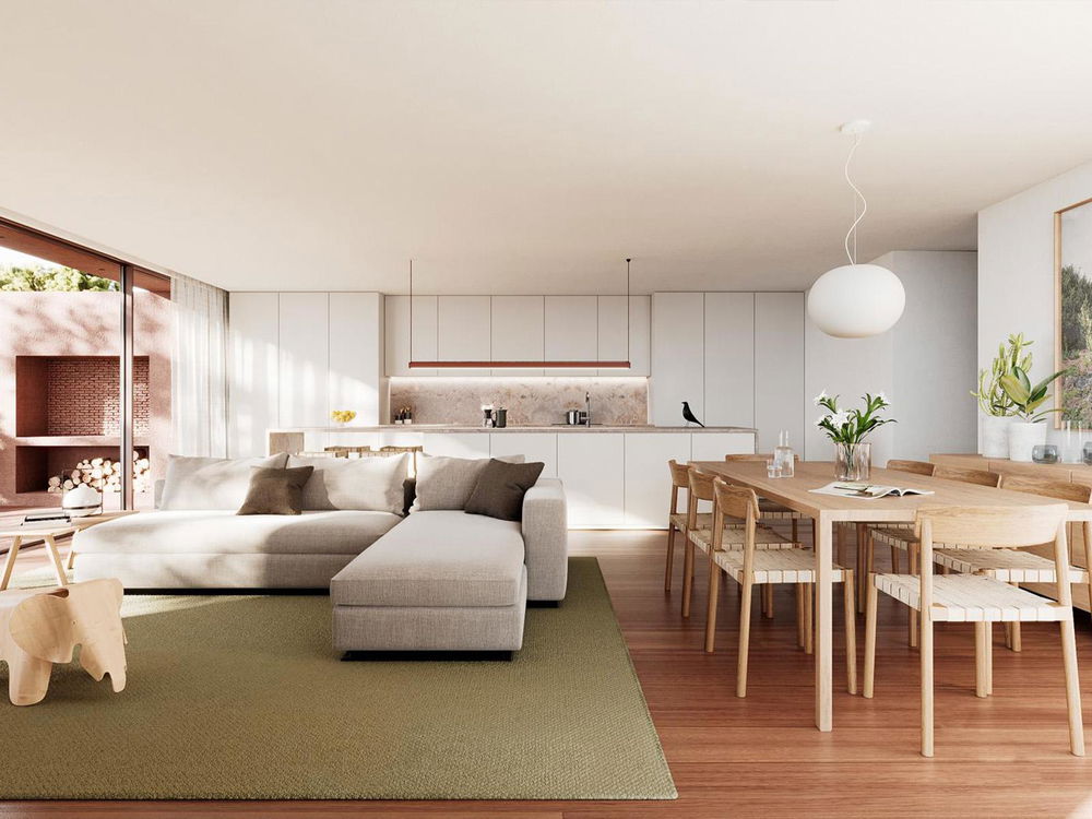 4 bedroom villa in a gated community, next to Madalena beach 2314329132