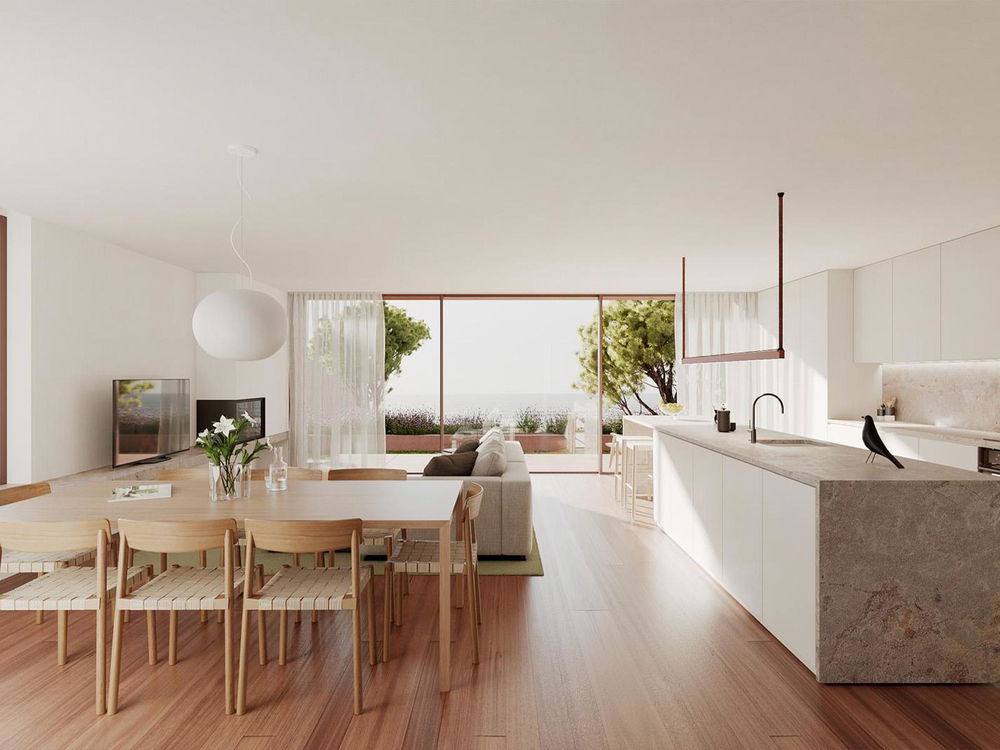 4 bedroom villa in a gated community, next to Madalena beach 2314329132