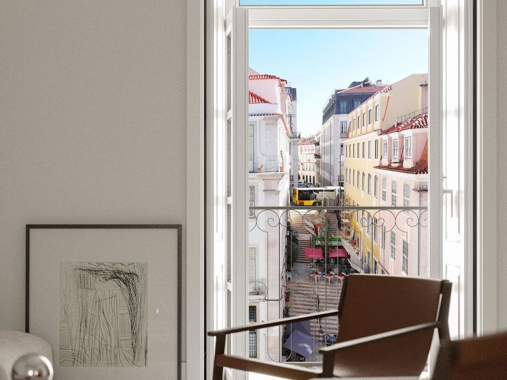 2 bedroom flat in a new development next to Cais do Sodré, Lisbon 1168623317