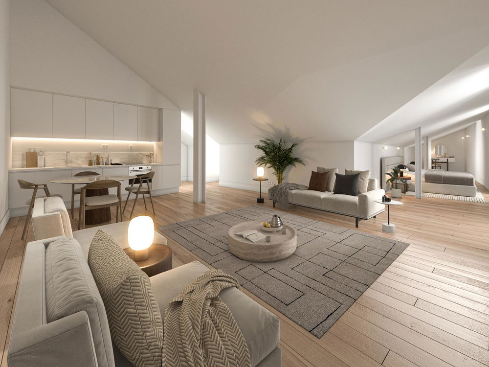 3 bedroom flat in a new development next to Cais do Sodré, Lisbon 3575176004