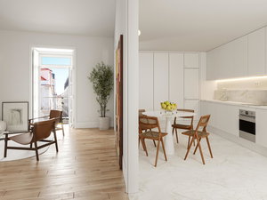 2 bedroom flat in a new development next to Cais do Sodré, Lisbon 227251211