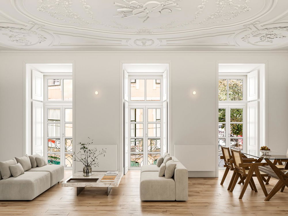 1 bedroom flat in a new development next to Cais do Sodré, Lisbon 2481914280