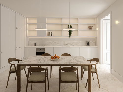 Studio in new development next to Cais do Sodré, Lisbon 2111922308