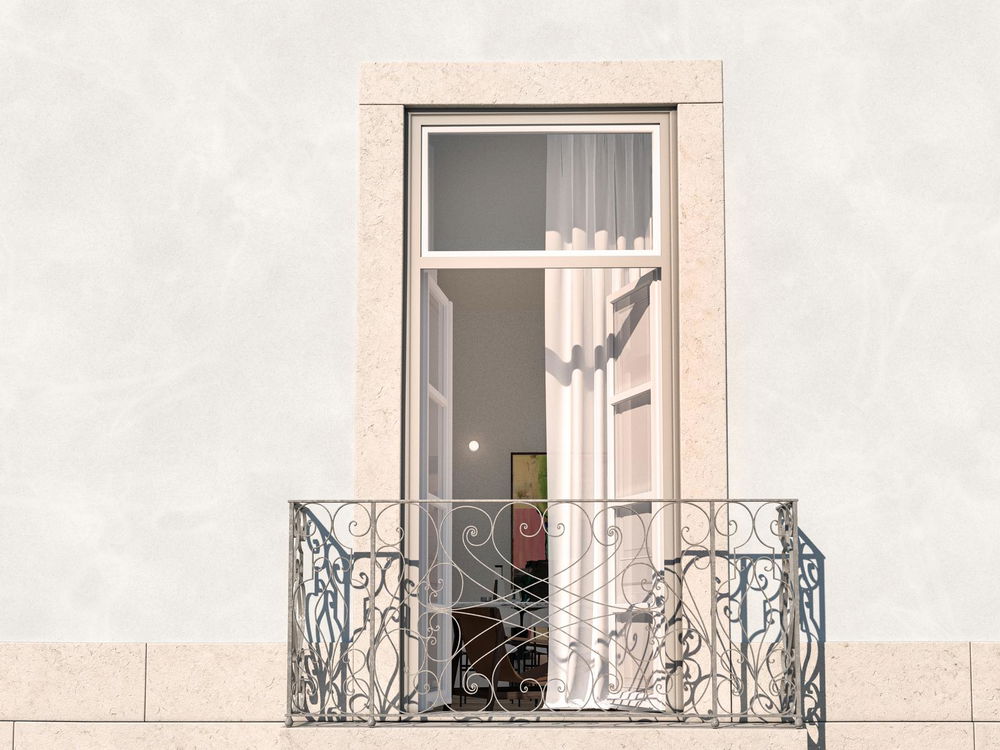 Studio in new development next to Cais do Sodré, Lisbon 3982392597