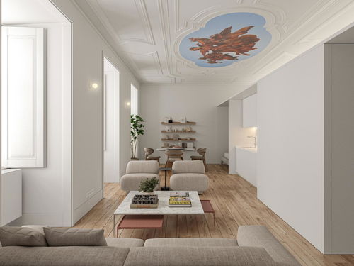 Studio in new development next to Cais do Sodré, Lisbon 2375677168