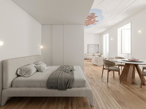 Studio in new development next to Cais do Sodré, Lisbon 2375677168