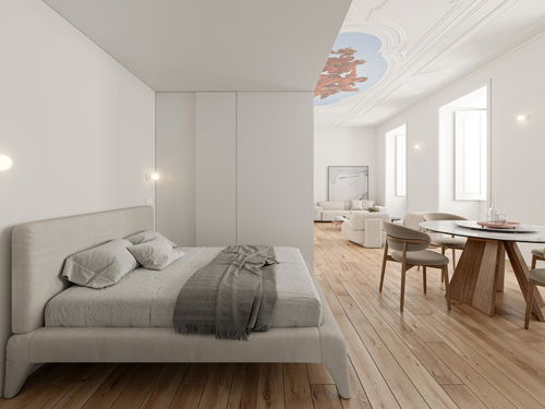Studio in new development next to Cais do Sodré, Lisbon 4260561023