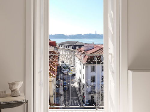 Studio in new development next to Cais do Sodré, Lisbon 2331259113