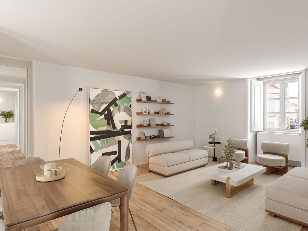 Studio in new development next to Cais do Sodré, Lisbon 1694126533