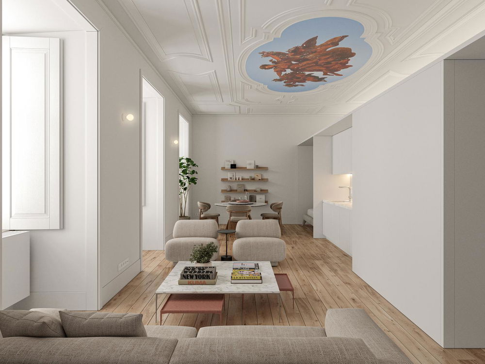 Studio in new development next to Cais do Sodré, Lisbon 1694126533