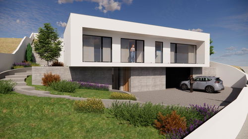 Plot with 747 m2 for construction of a 5 bedroom villa in Ericeira 4134338789