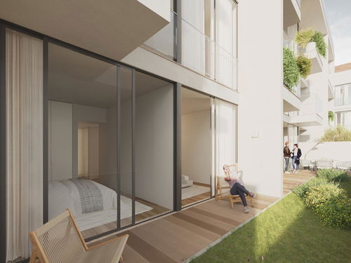 2 bedroom flat with balcony in new development in Alvalade, Lisbon 3837786854