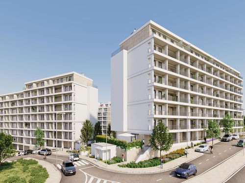 2 bedroom apartment with balcony in a new development in Loures 3478150663