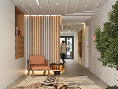 2 bedroom apartment with balcony in new development in Loures 3896893204