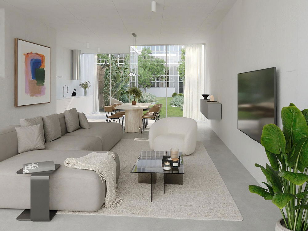 2 bedroom duplex villa in a new private condominium, in downtown Porto 3536453175