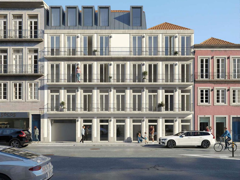 3 bedroom duplex flat with garden, in Cedofeita, Porto 544020783