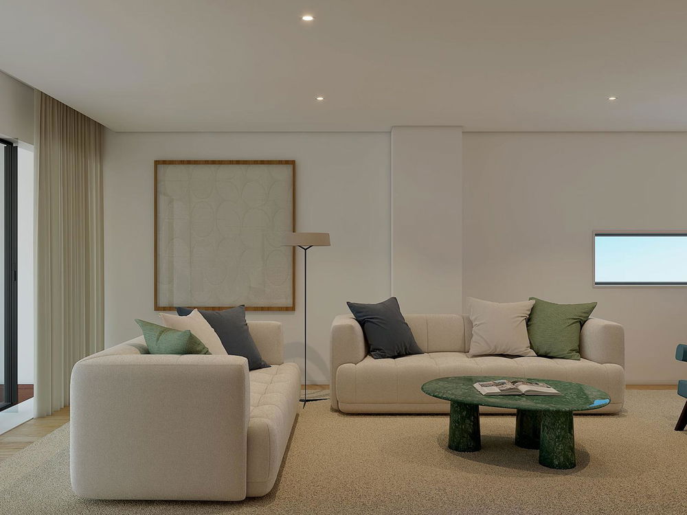 3 bedroom duplex flat with outdoor area, next to Alameda, Porto 4192429197