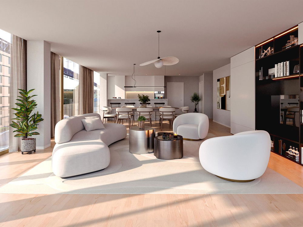 3 bedroom flat with terrace and parking in Alcântara, Lisbon 2187285027