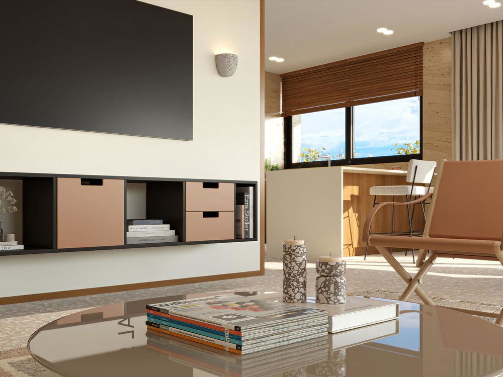 1 bedroom flat with balcony in a new development in Aldeia de Juzo 2759012705