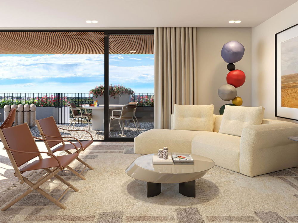 1 bedroom flat with balcony in a new development in Aldeia de Juzo 885796080