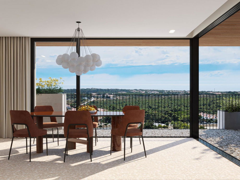 3 bedrooms flat with balcony in a new development in Aldeia de Juzo 4281636397