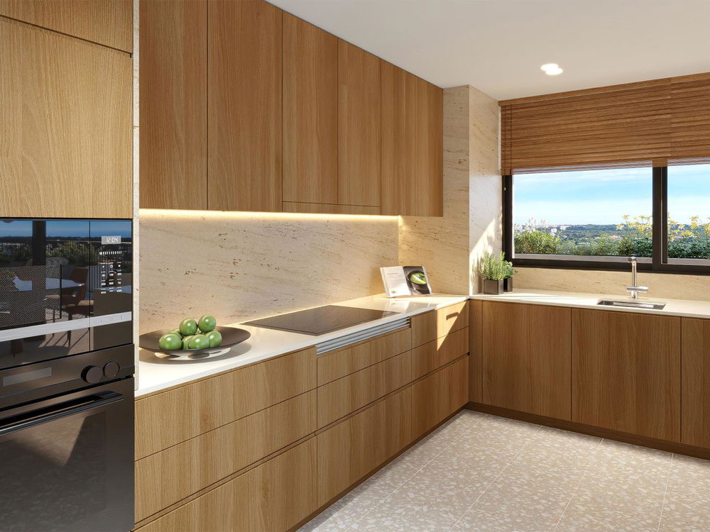 3 bedrooms flat with balcony in a new development in Aldeia de Juzo 4166603316