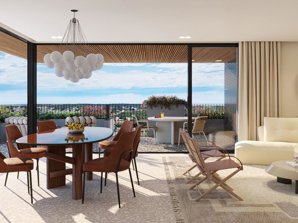 3 bedrooms flat with balcony in a new development in Aldeia de Juzo 4166603316