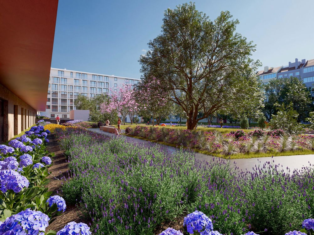 2 bedroom flat with outdoor area and garage in Areeiro, Lisbon 3281059463