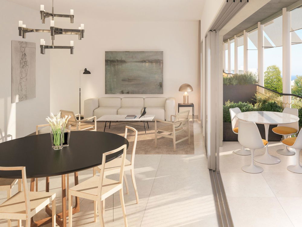 2 bedroom flat with balcony and parking in Caparica 114174817