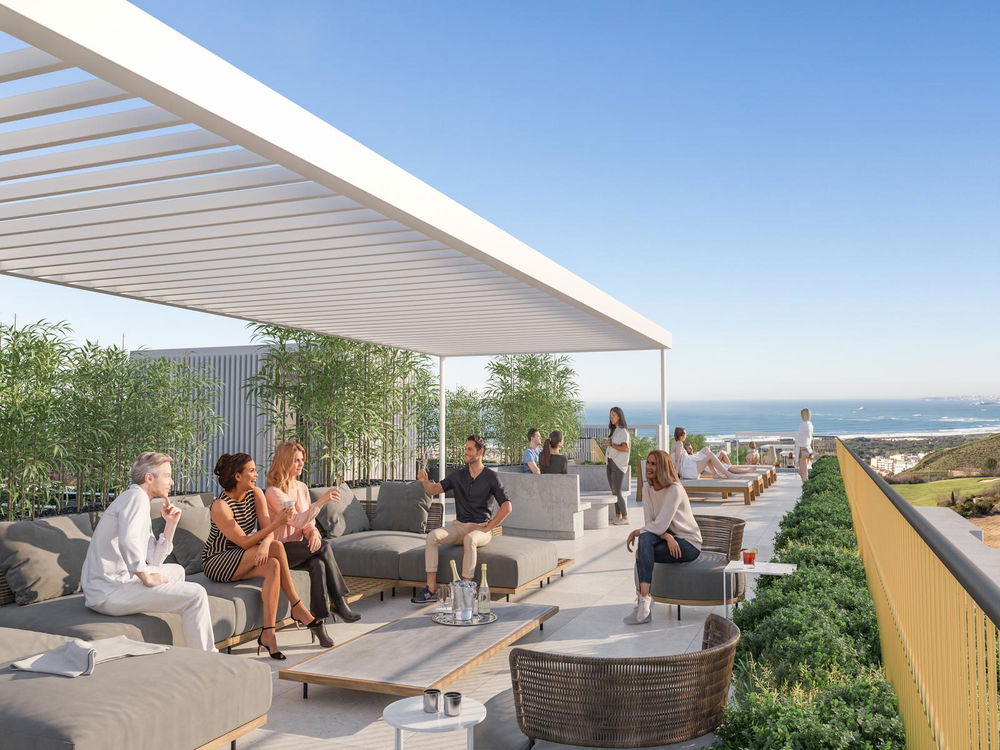 4 bedroom flat with balcony and parking in Caparica 1140816245